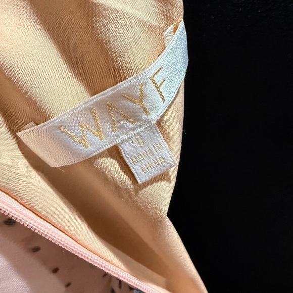 Wayf Pink Asymmetrical Ruffle Dress - Picture 3 of 7